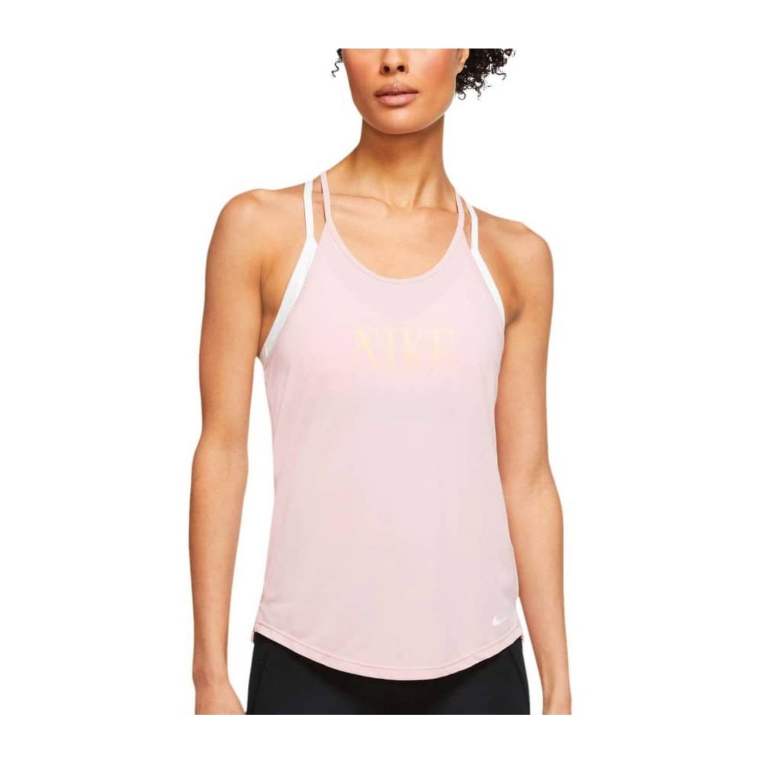 Tielko NIKE Dri-FIT One Women's Stand Pink - Dámske oblečenie - 1