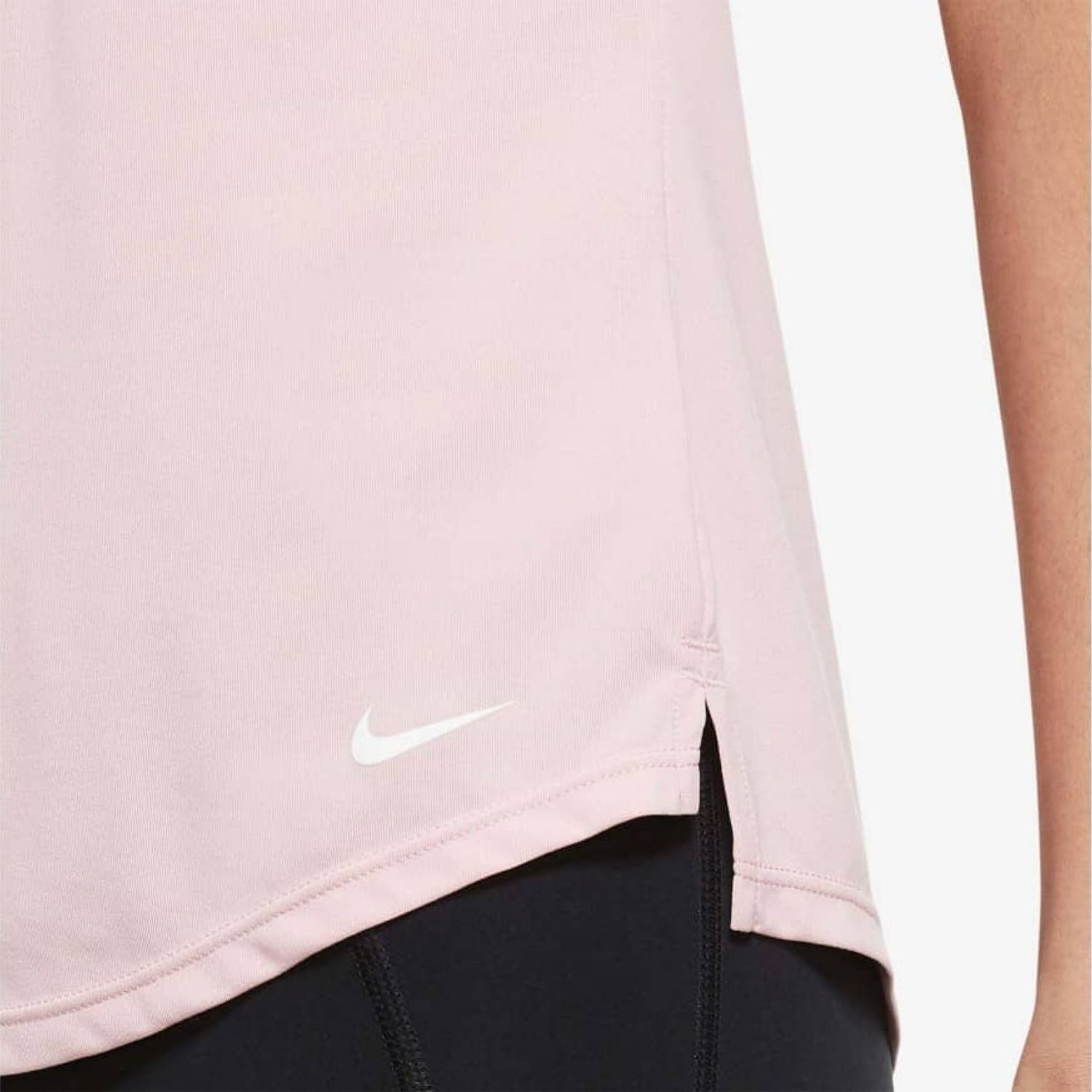 Tielko NIKE Dri-FIT One Women's Stand Pink - Dámske oblečenie - 3