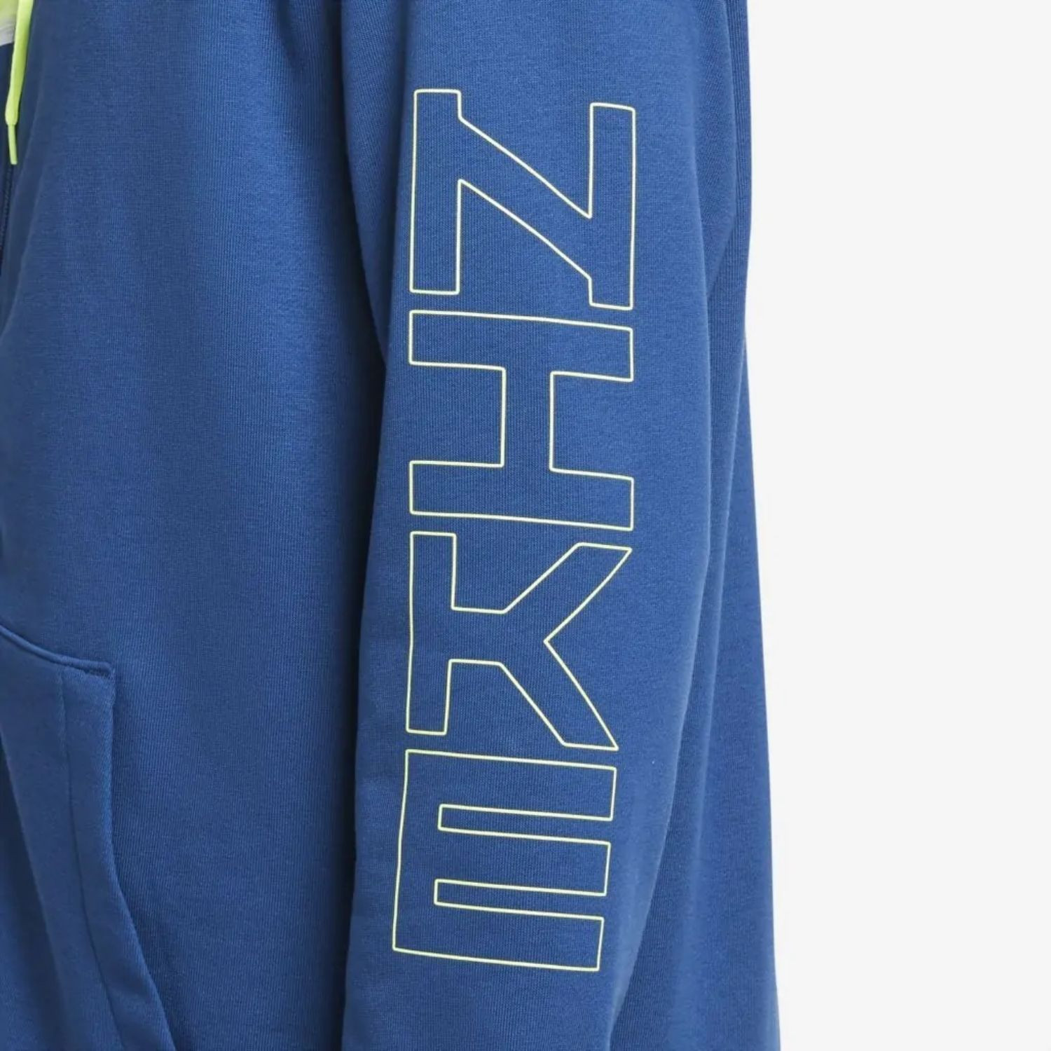 Bunda NIKE Dri-FIT Sport Clash Men's Blue - Bundy & Vesty - 3