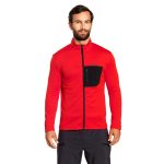 Mikina ATOMIC M Savor Fleece Red/Black