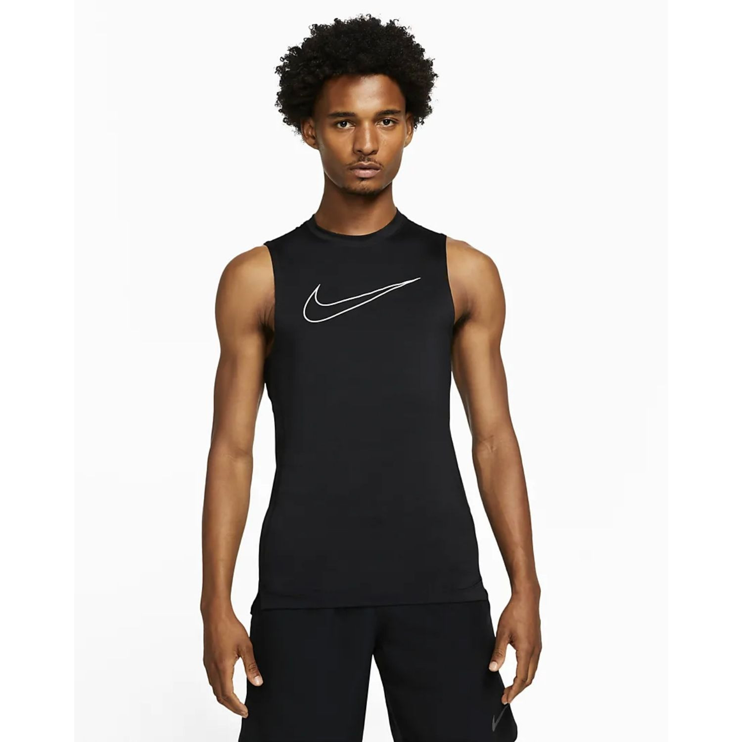 Tielko NIKE Pro Dri-FIT Men's Tight Black - NIKE - 1