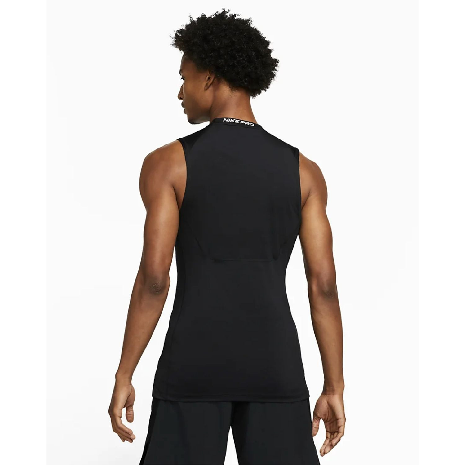 Tielko NIKE Pro Dri-FIT Men's Tight Black - NIKE - 2