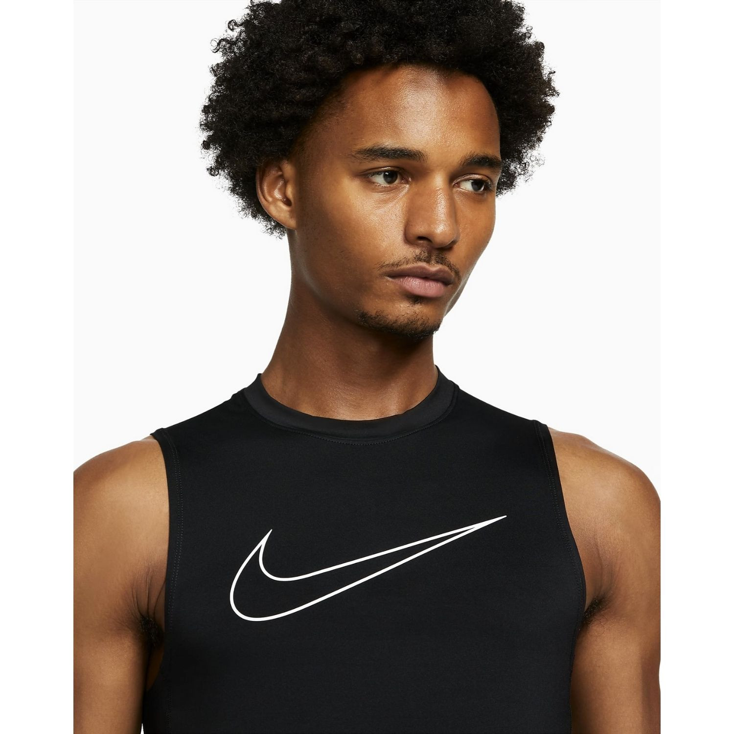 Tielko NIKE Pro Dri-FIT Men's Tight Black - NIKE - 3