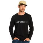 Tričko ATOMIC Alps LS Black