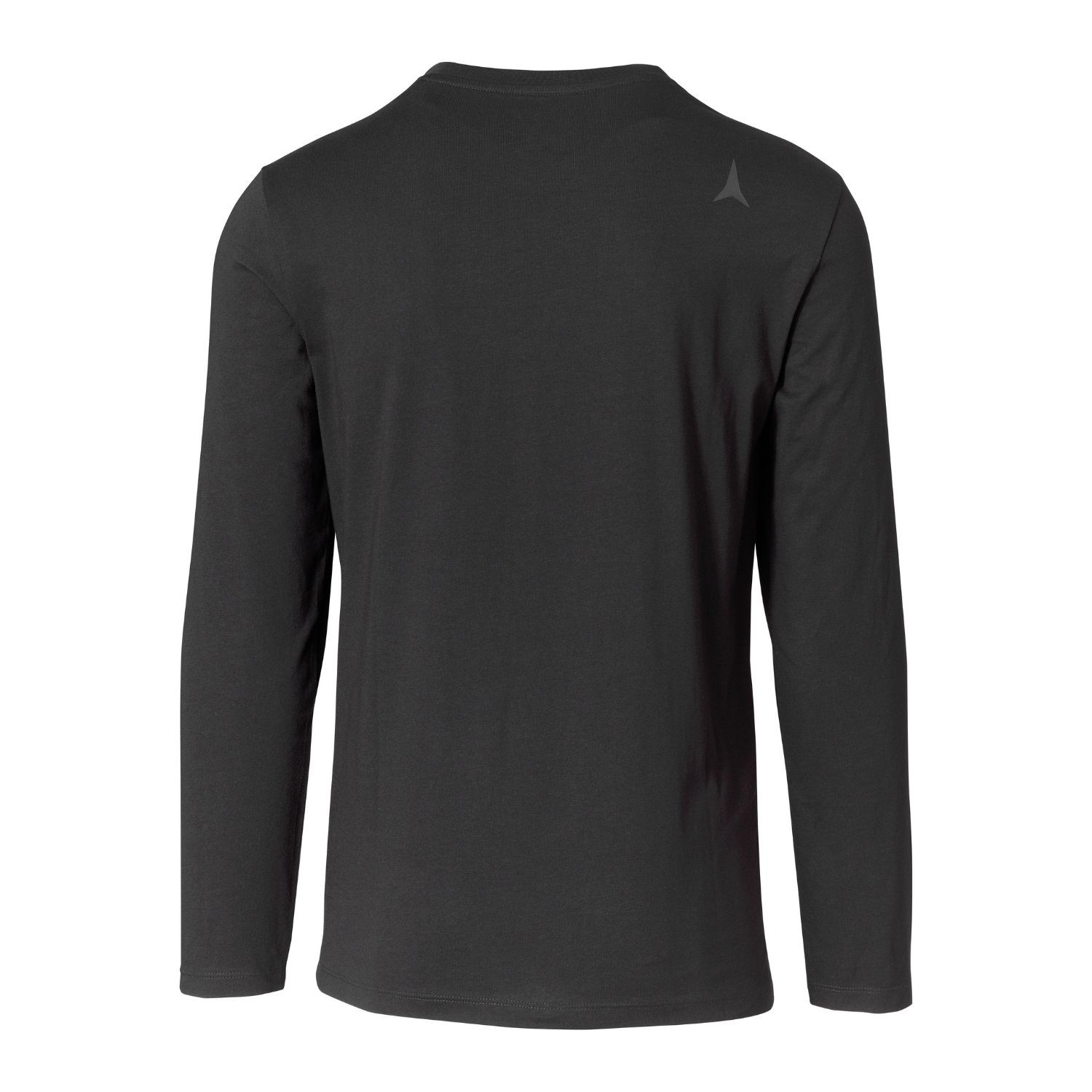 Tričko ATOMIC Alps LS Black - OBLEČENIE - 3