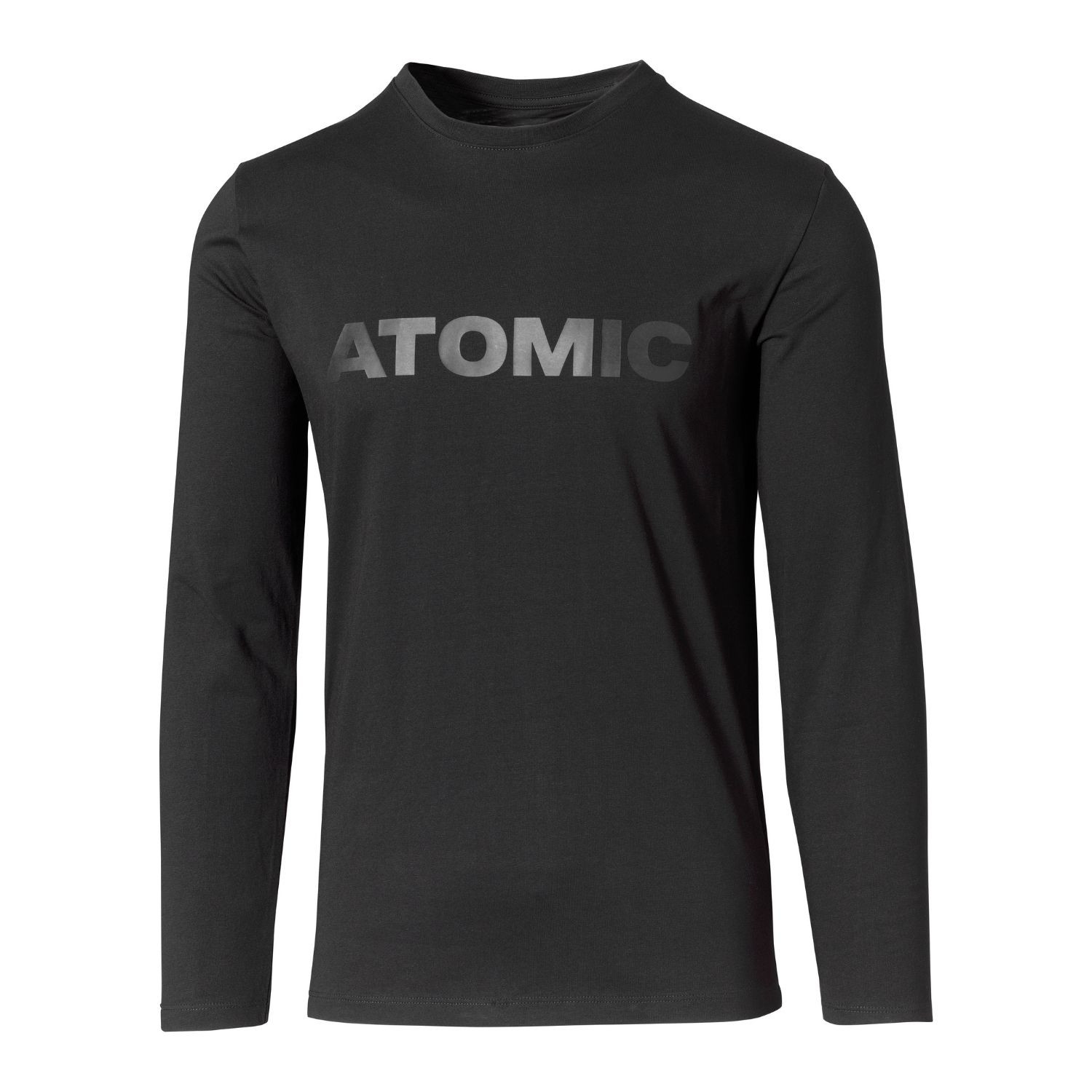Tričko ATOMIC Alps LS Black - OBLEČENIE - 2