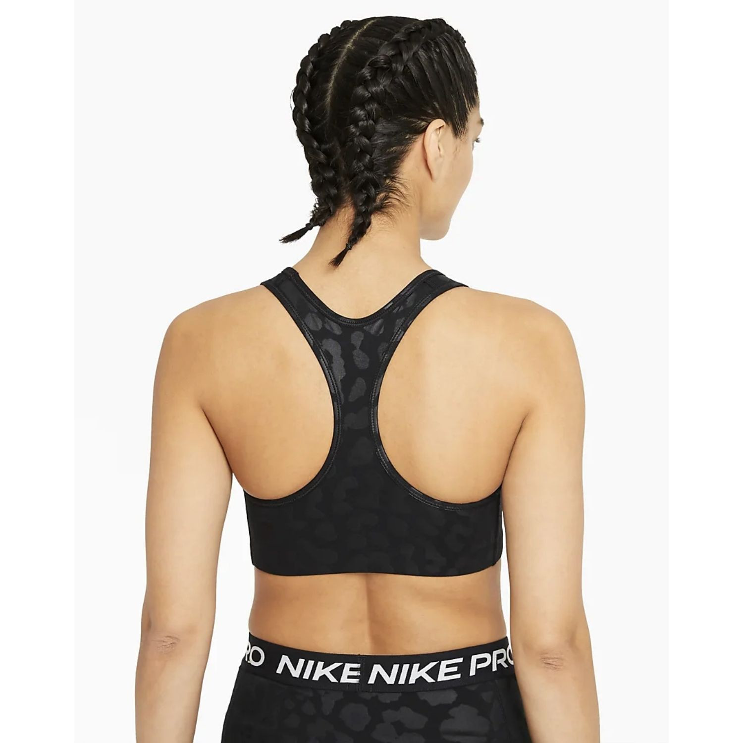 Športová podprsenka NIKE Pro Dri-FIT Swoosh Women' Black - Športové podprsenky - 2