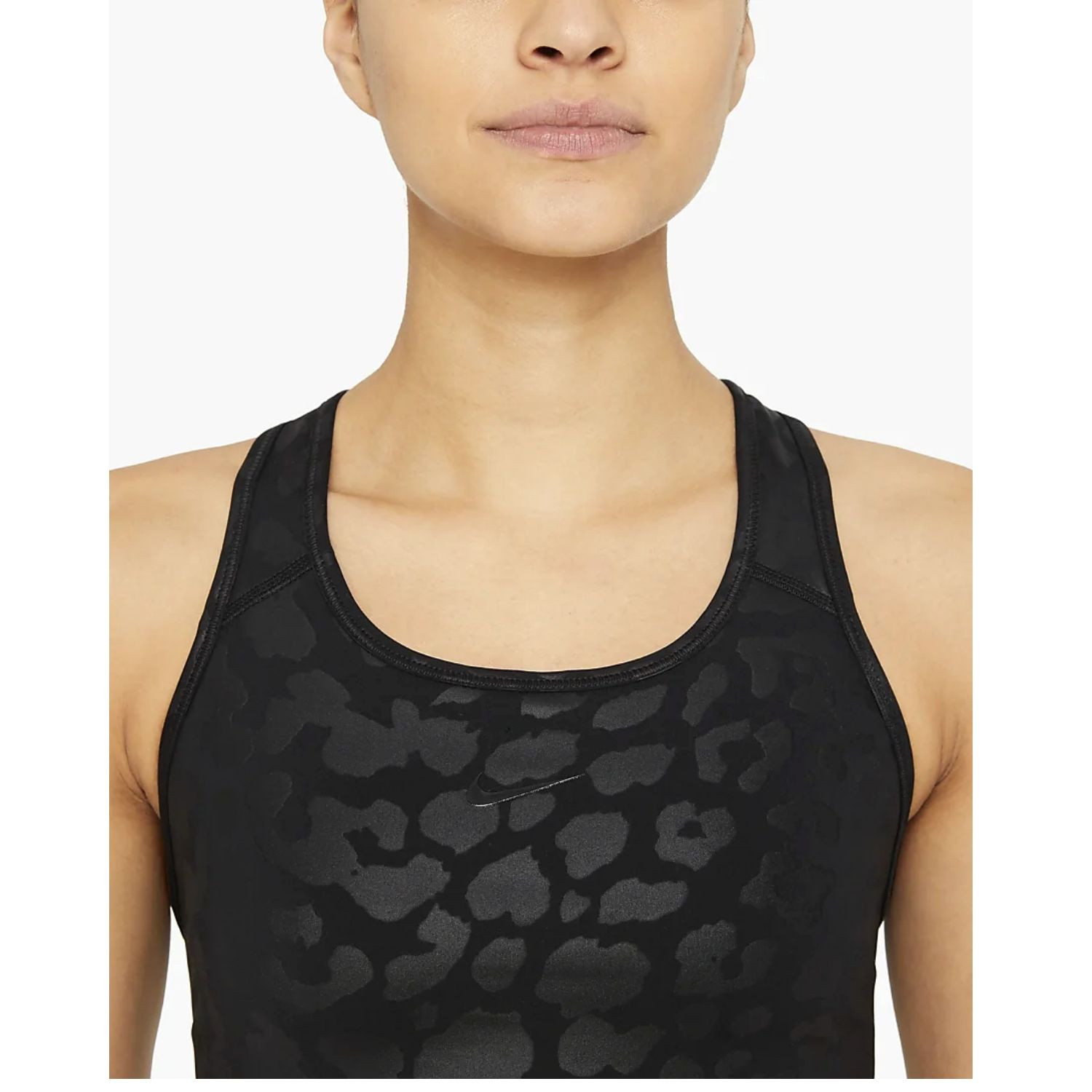 Športová podprsenka NIKE Pro Dri-FIT Swoosh Women' Black - Športové podprsenky - 3