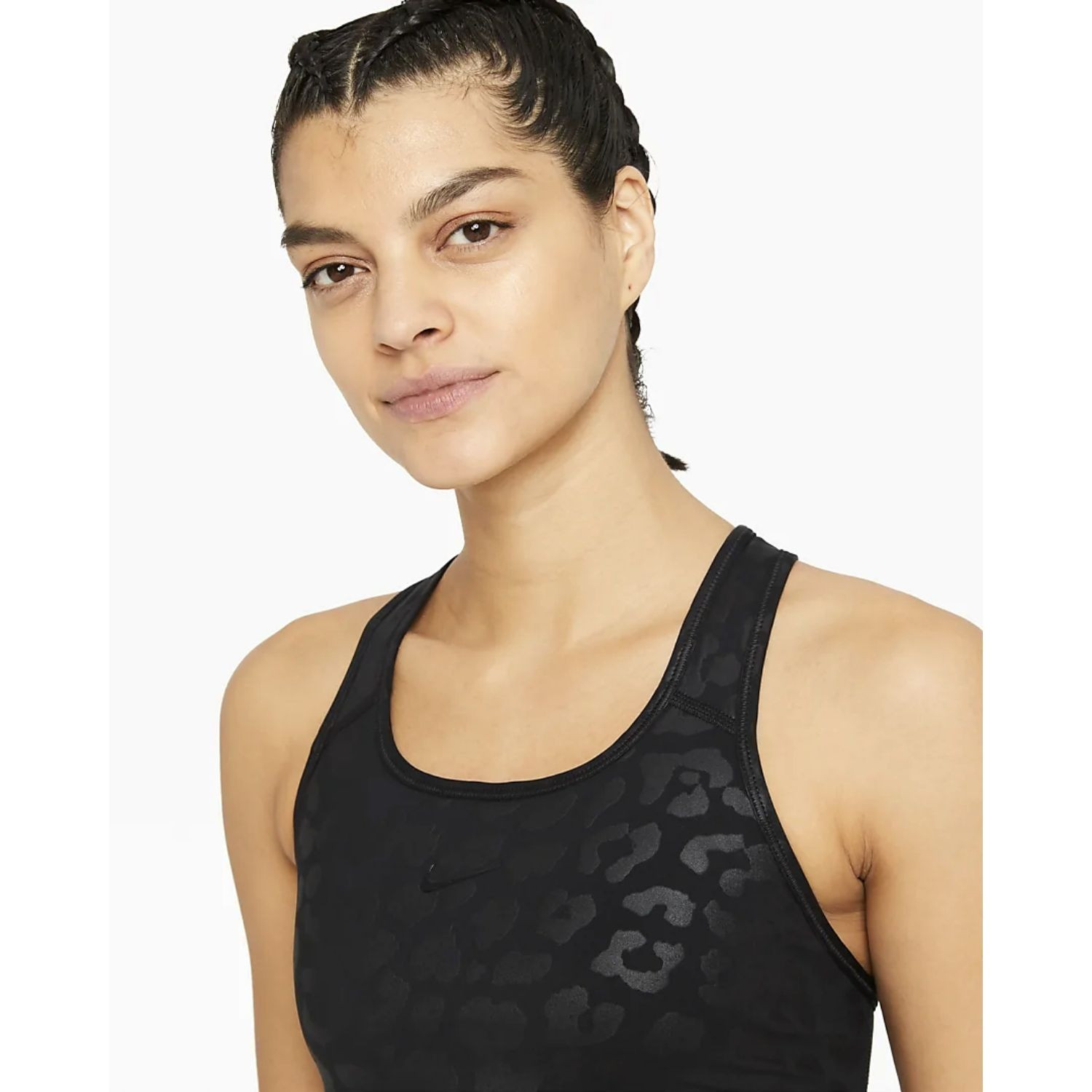 Športová podprsenka NIKE Pro Dri-FIT Swoosh Women' Black - Športové podprsenky - 4