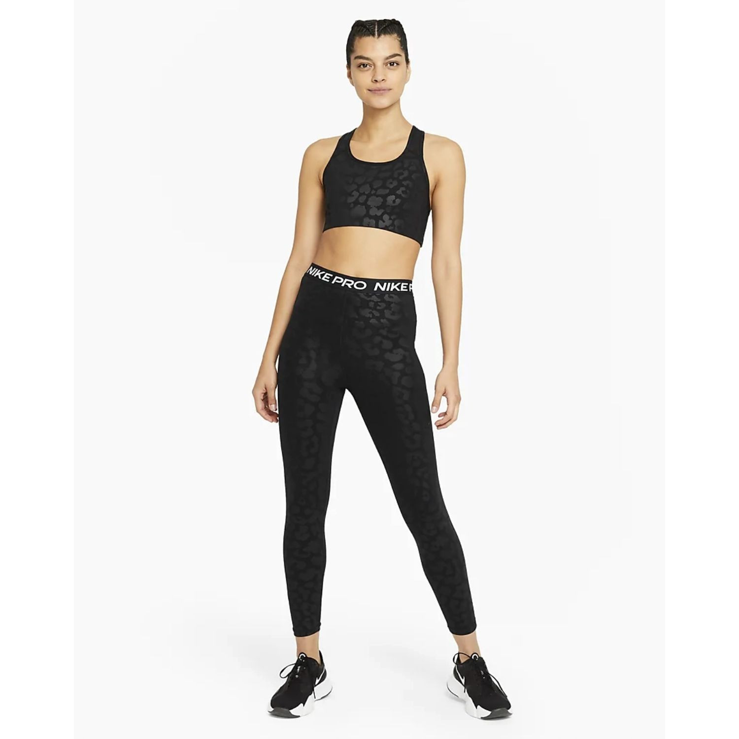 Športová podprsenka NIKE Pro Dri-FIT Swoosh Women' Black - Športové podprsenky - 5
