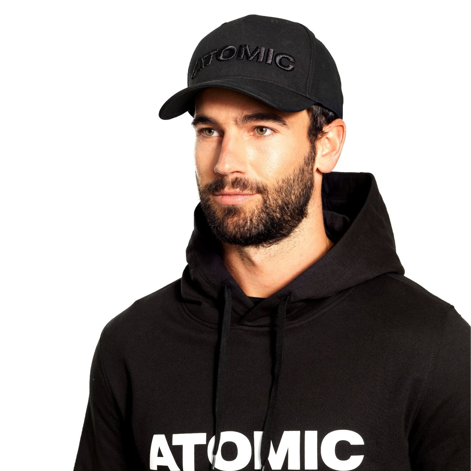 Šiltovka ATOMIC Racing Cap Black - Šiltovky - 3