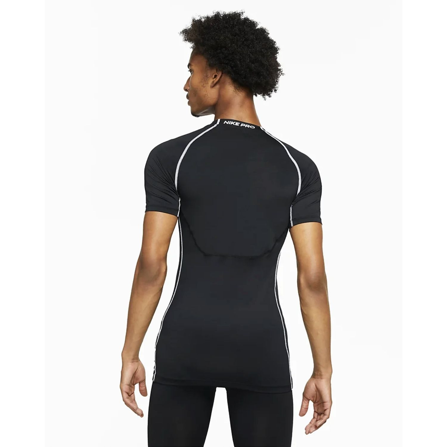 Tričko NIKE Pro Dri-FIT Men's Tight Black - Darček pre futbalistu - 2