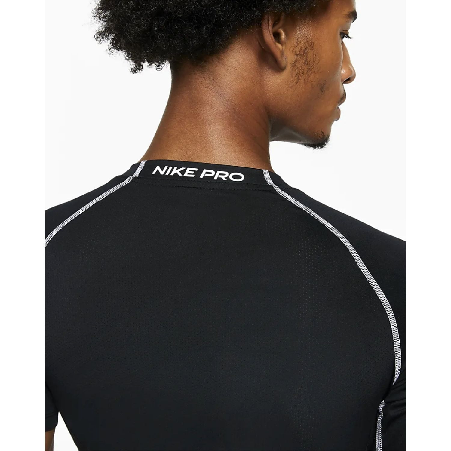 Tričko NIKE Pro Dri-FIT Men's Tight Black - Darček pre futbalistu - 3