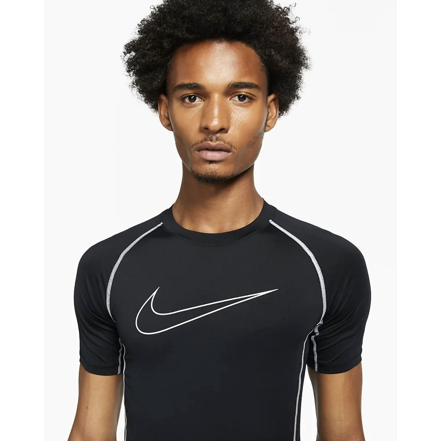 Tričko NIKE Pro Dri-FIT Men's Tight Black - Darček pre futbalistu - 4