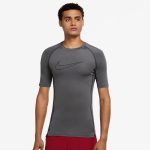 Tričko NIKE Pro Dri-FIT Men's Tight Grey