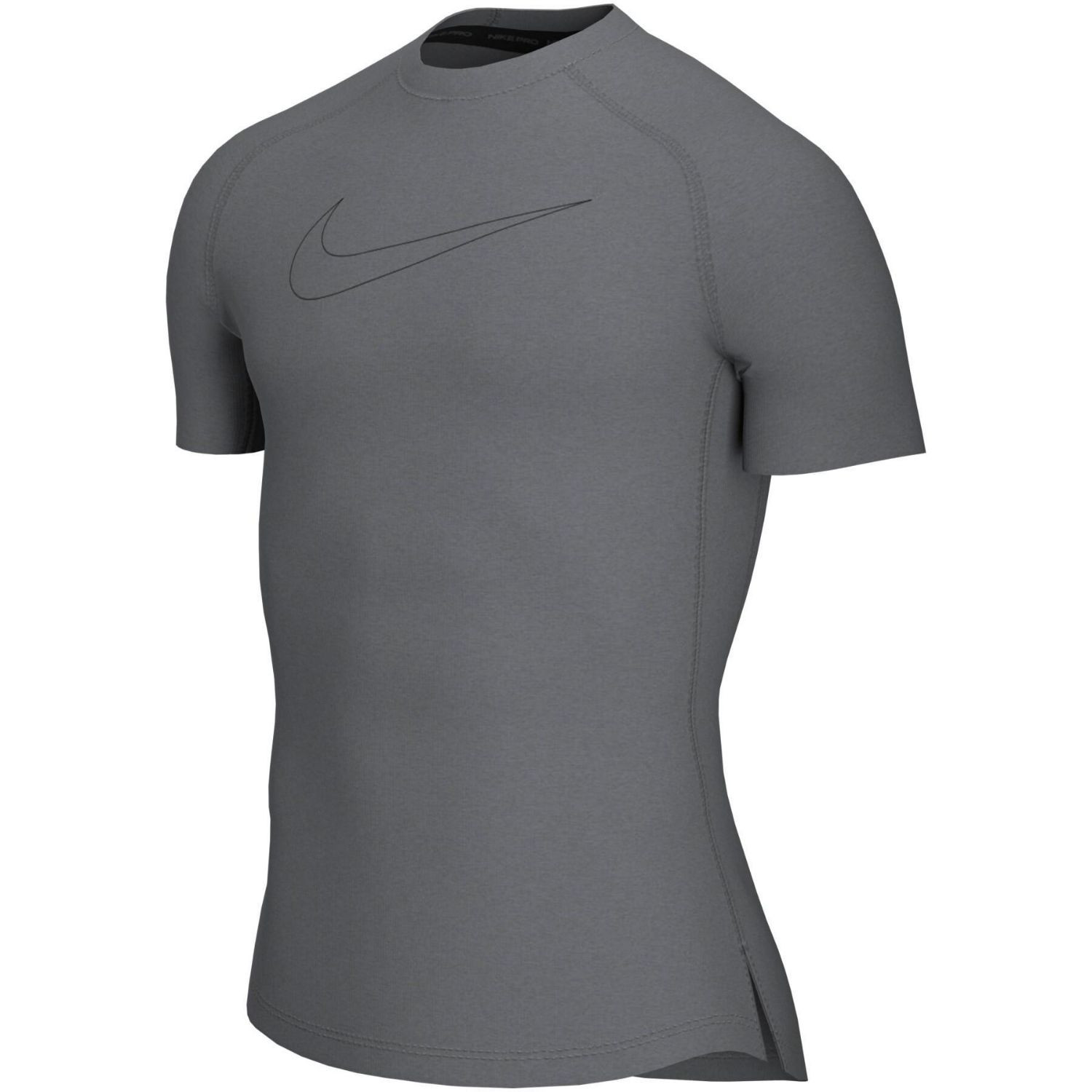 Tričko NIKE Pro Dri-FIT Men's Tight Grey - Darček pre futbalistu - 2