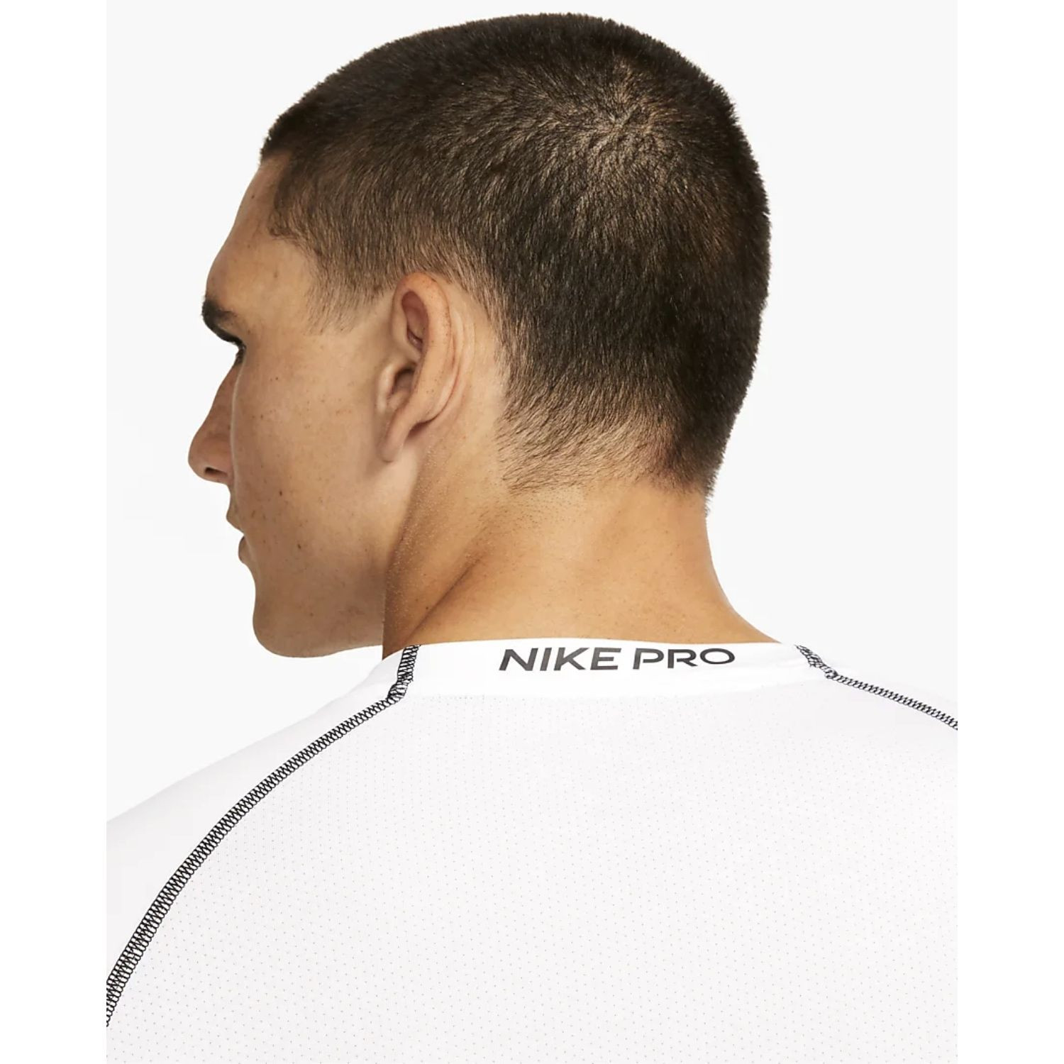 Tričko NIKE Pro Dri-FIT Men's Tight White - Darček pre futbalistu - 4