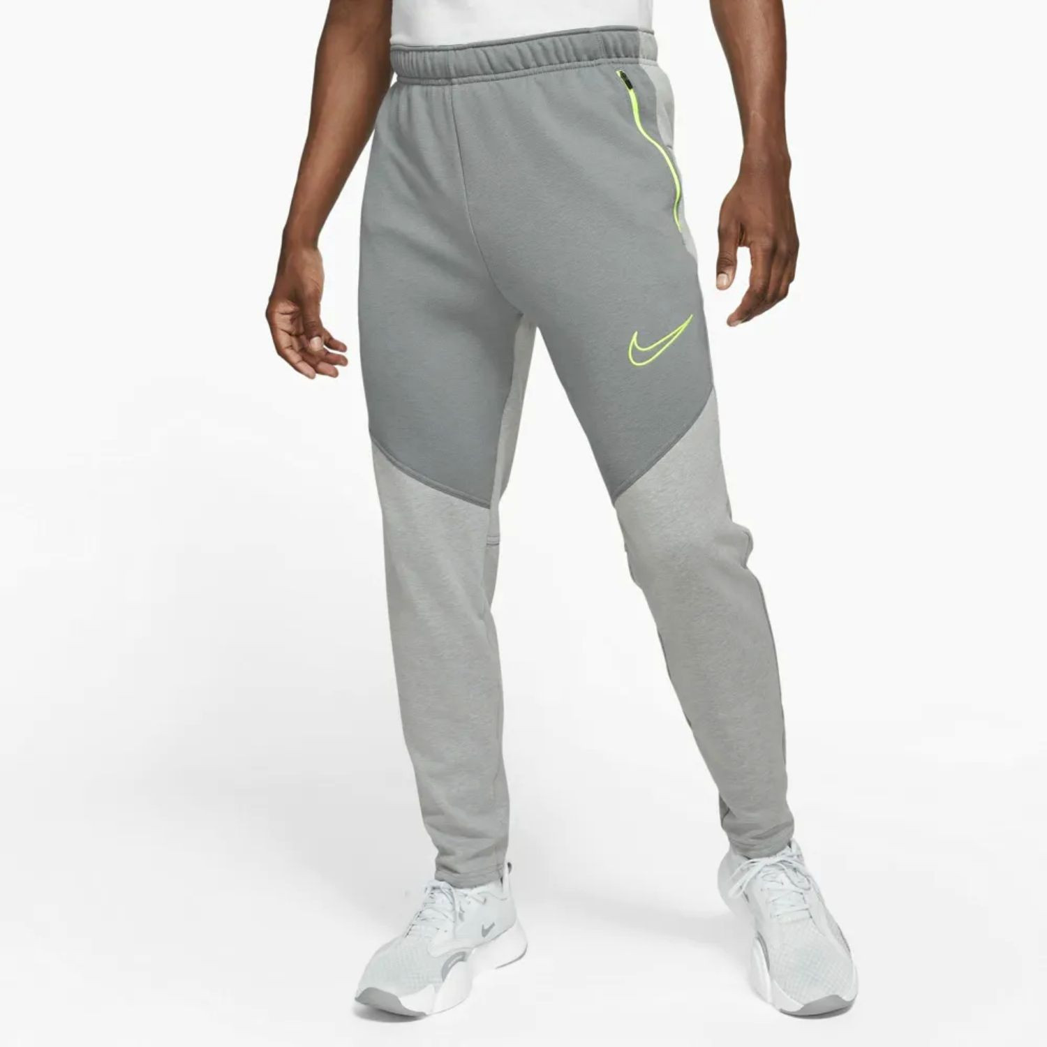 Tepláky NIKE Therma-FIT Men's Training Grey - Tepláky - 1