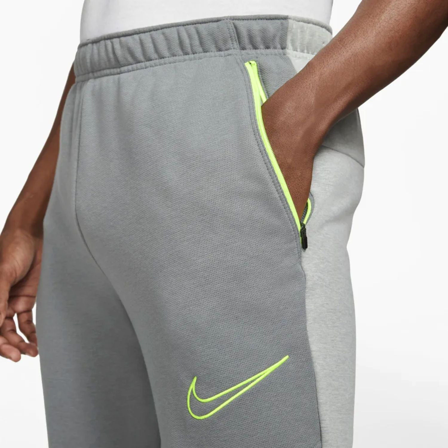 Tepláky NIKE Therma-FIT Men's Training Grey - Tepláky - 3