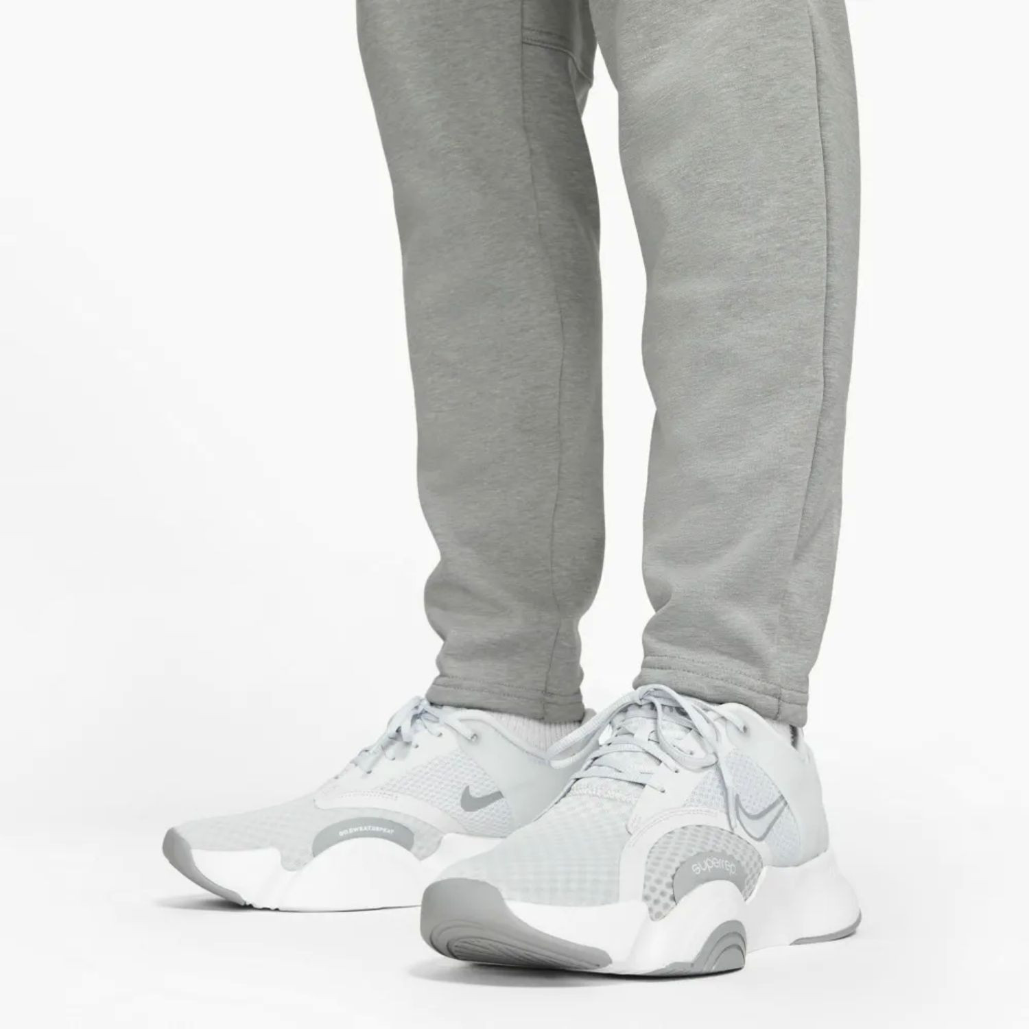 Tepláky NIKE Therma-FIT Men's Training Grey - Tepláky - 5