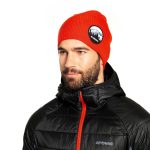 Čiapka ATOMIC Alps Peak Red