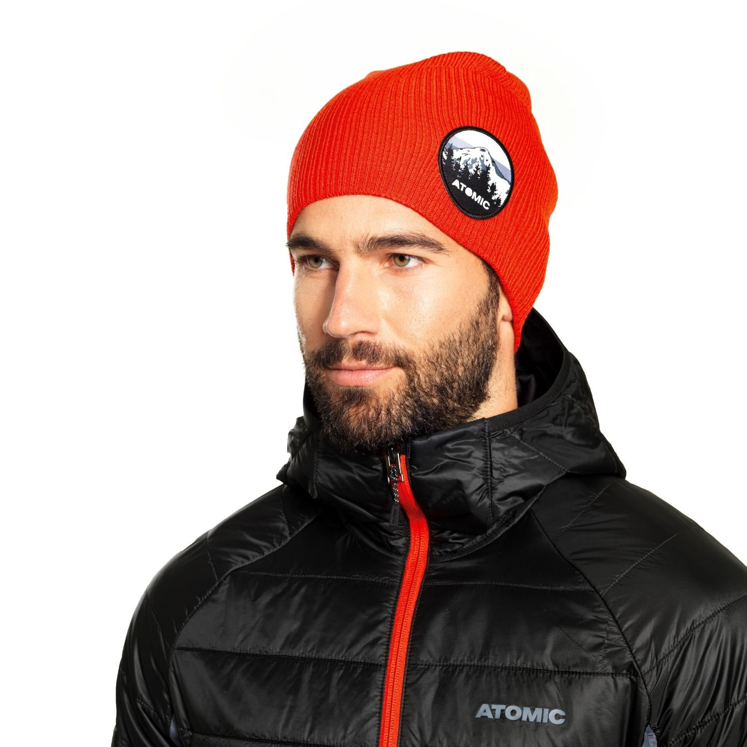Čiapka ATOMIC Alps Peak Red - Čiapky - 1
