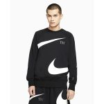 Mikina NIKE Sportswear Swoosh Men's Black