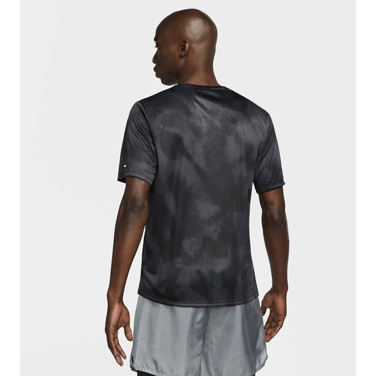 Tričko NIKE Dri-FIT Miler Wild Run Black - NIKE - 2