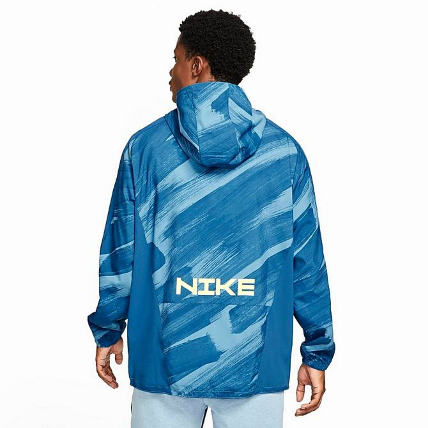 Bunda NIKE Dri-FIT Sport Clash Men's Bleu - Bundy & Vesty - 2