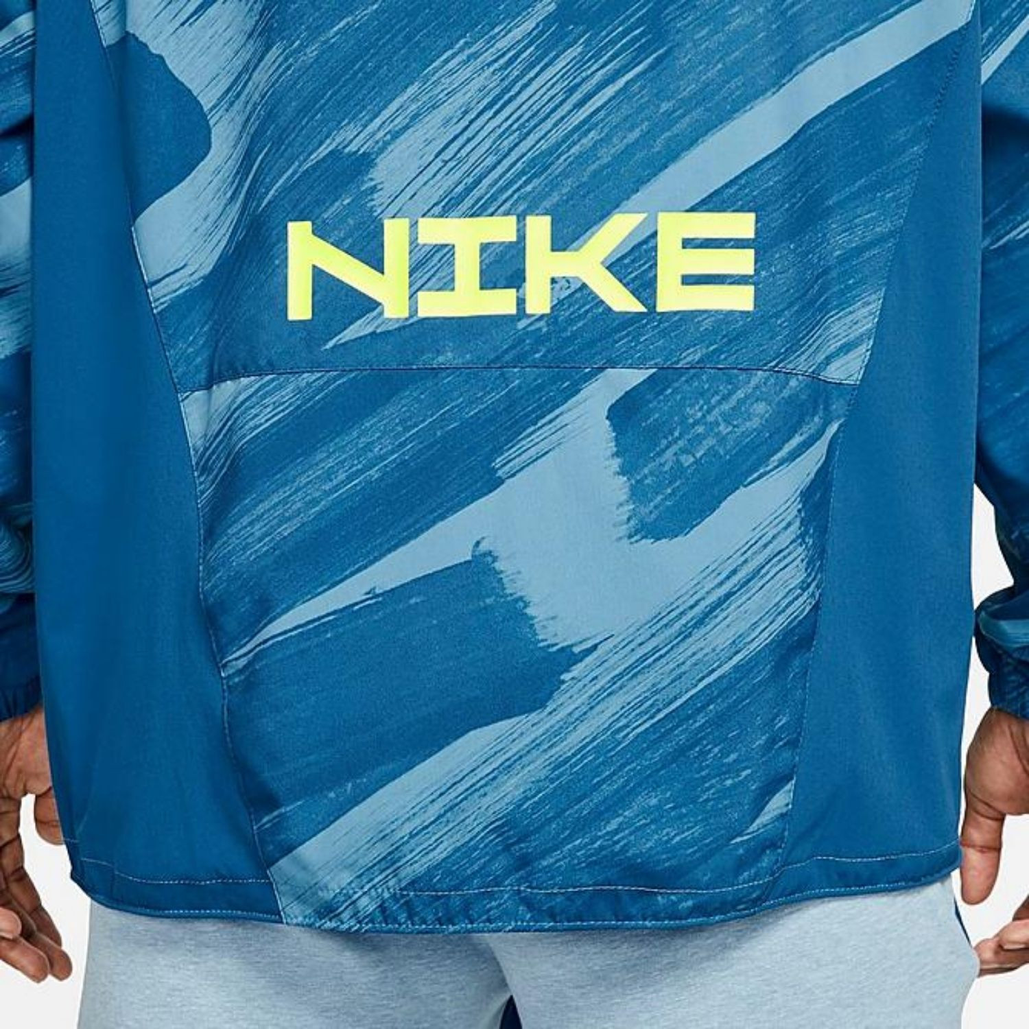Bunda NIKE Dri-FIT Sport Clash Men's Bleu - Bundy & Vesty - 5