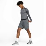 Kompresné tričko NIKE Pro Dri-FIT Men's Tight F Grey