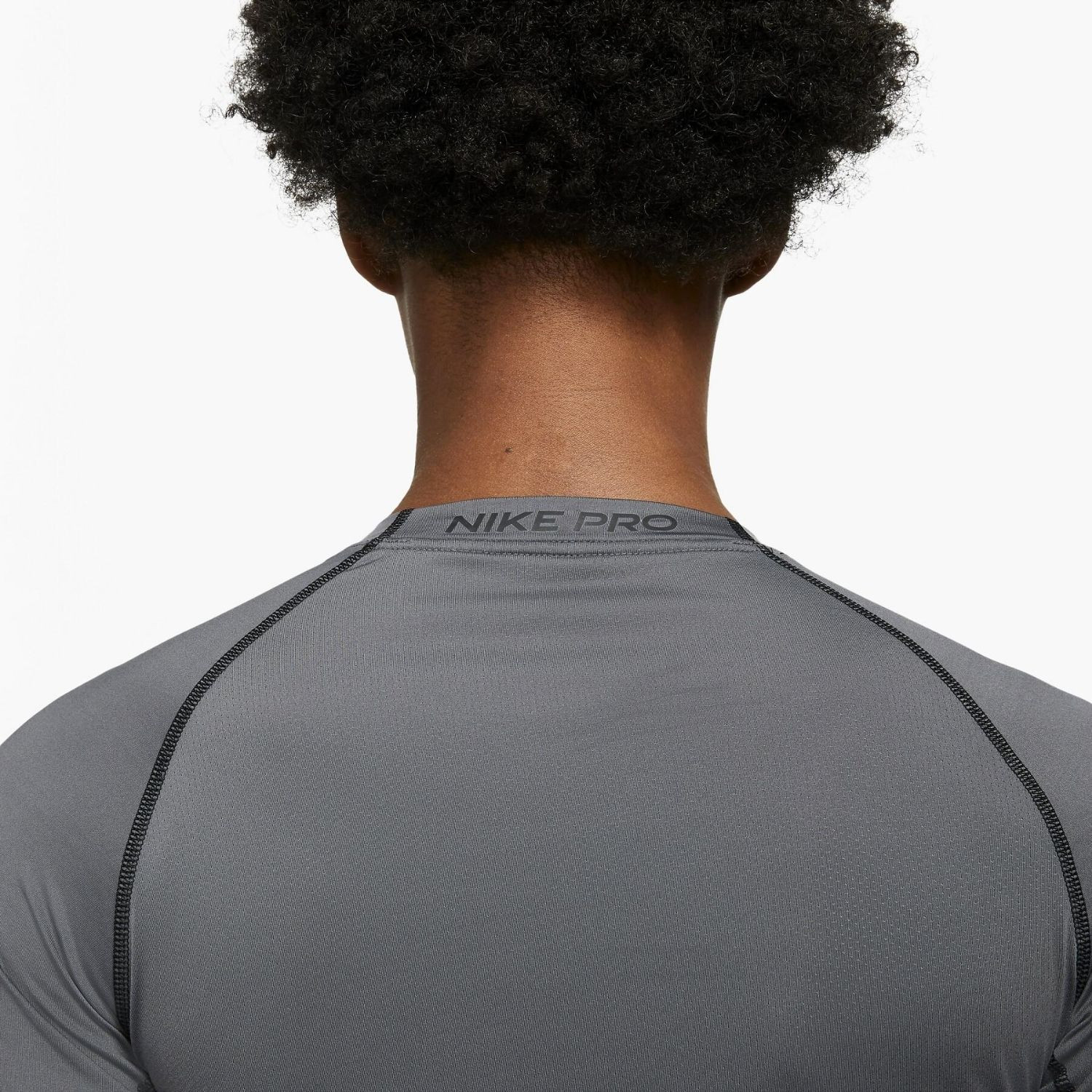 Kompresné tričko NIKE Pro Dri-FIT Men's Tight F Grey - NIKE - 2