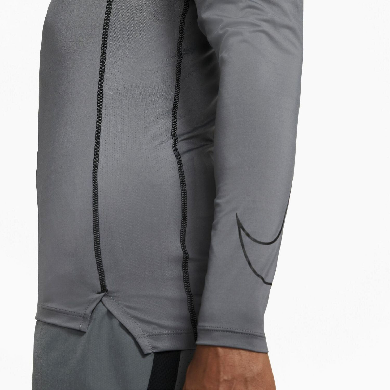Kompresné tričko NIKE Pro Dri-FIT Men's Tight F Grey - NIKE - 4