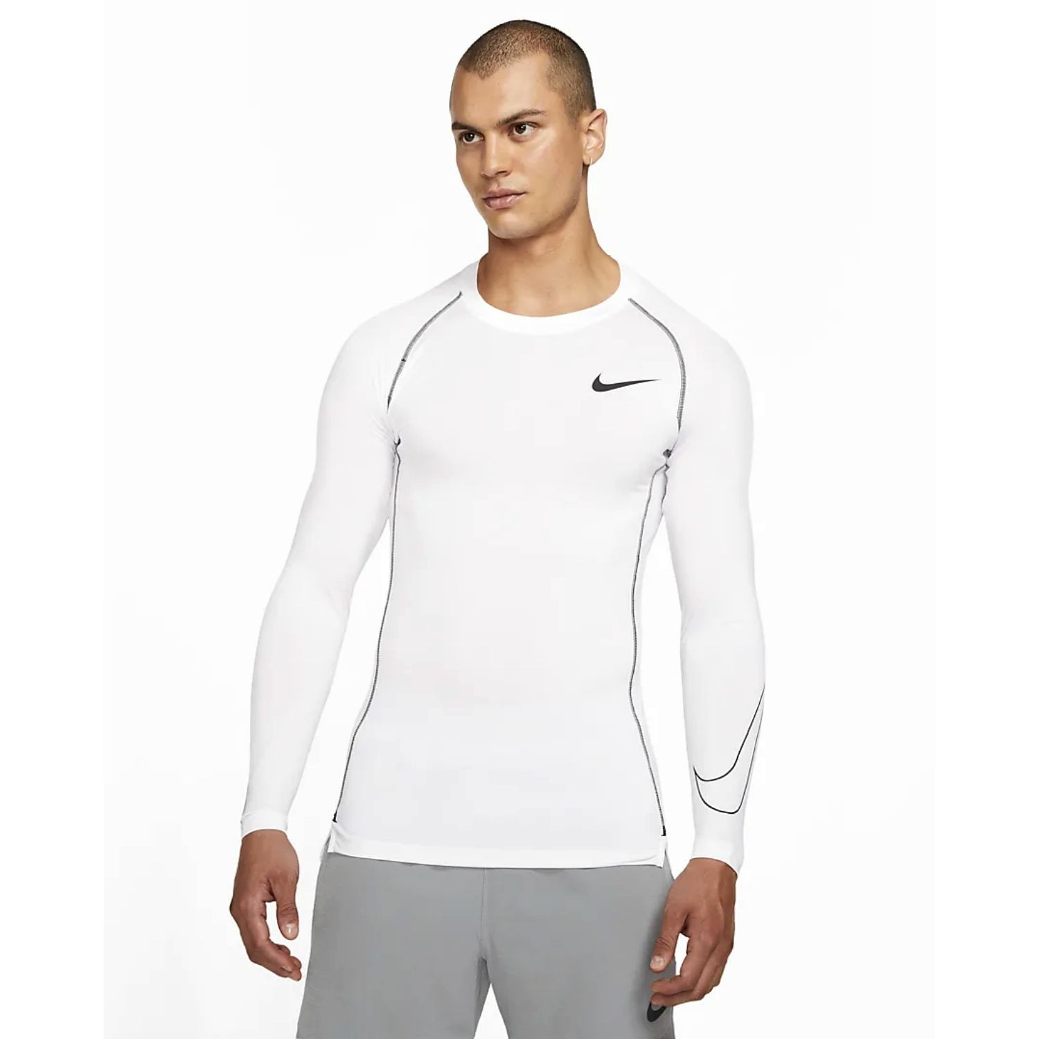 Kompresné tričko NIKE Pro Dri-FIT Men's Tight F White - NIKE - 1
