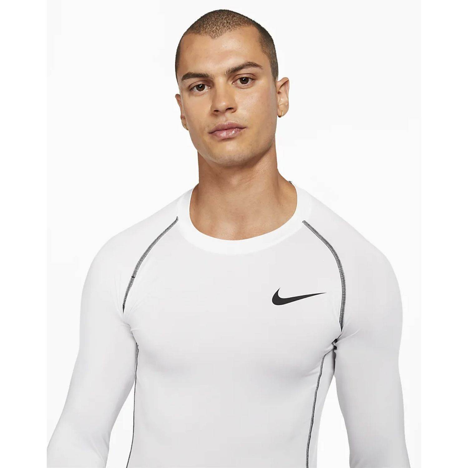 Kompresné tričko NIKE Pro Dri-FIT Men's Tight F White - NIKE - 3