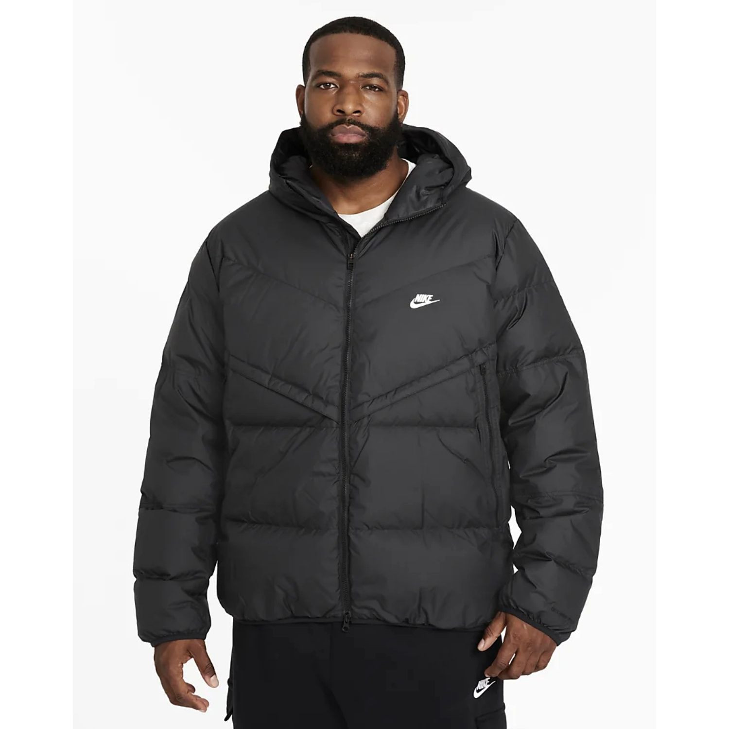 Bunda NIKE Sportswear StormFIT Wind Black - Bundy & Vesty - 1