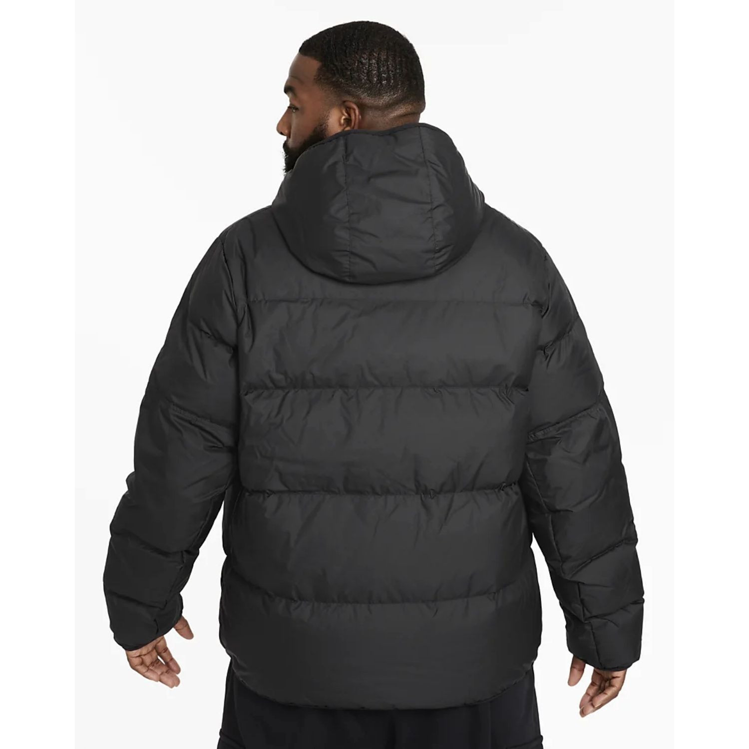 Bunda NIKE Sportswear StormFIT Wind Black - Bundy & Vesty - 2