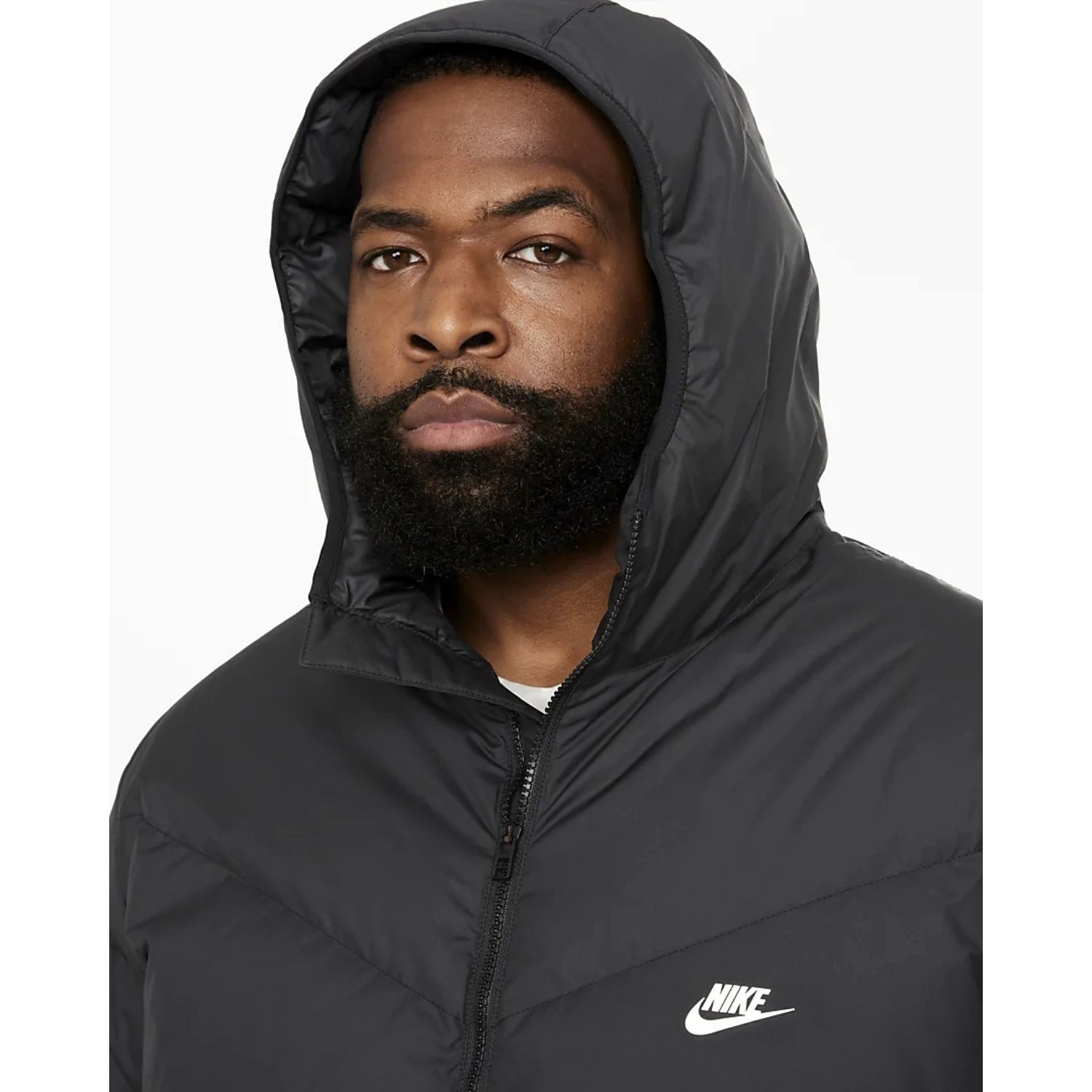 Bunda NIKE Sportswear StormFIT Wind Black - Bundy & Vesty - 3
