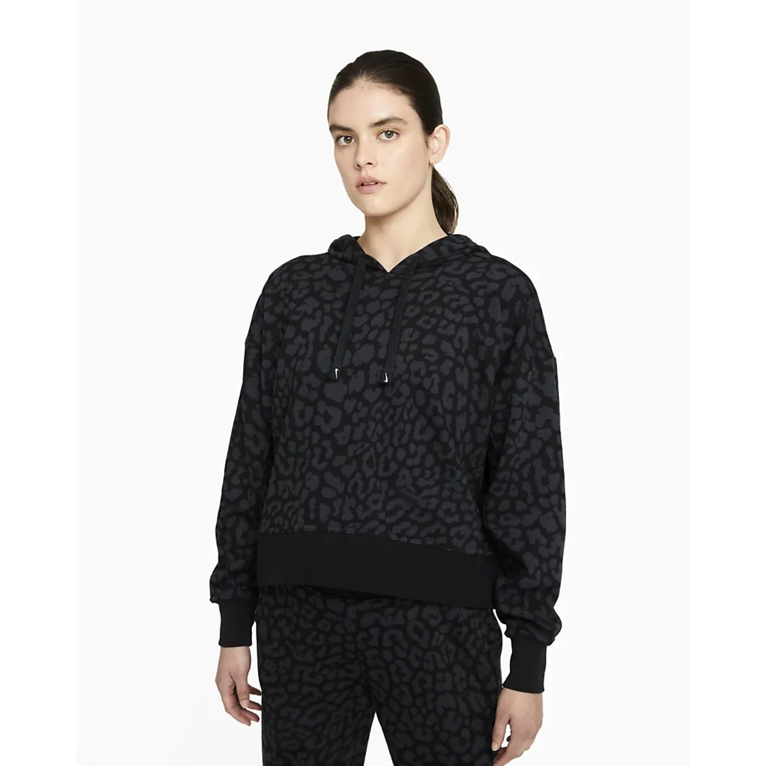 Mikina NIKE Dri-FIT Get Fit Women's Black - Mikiny s kapucňou - 1