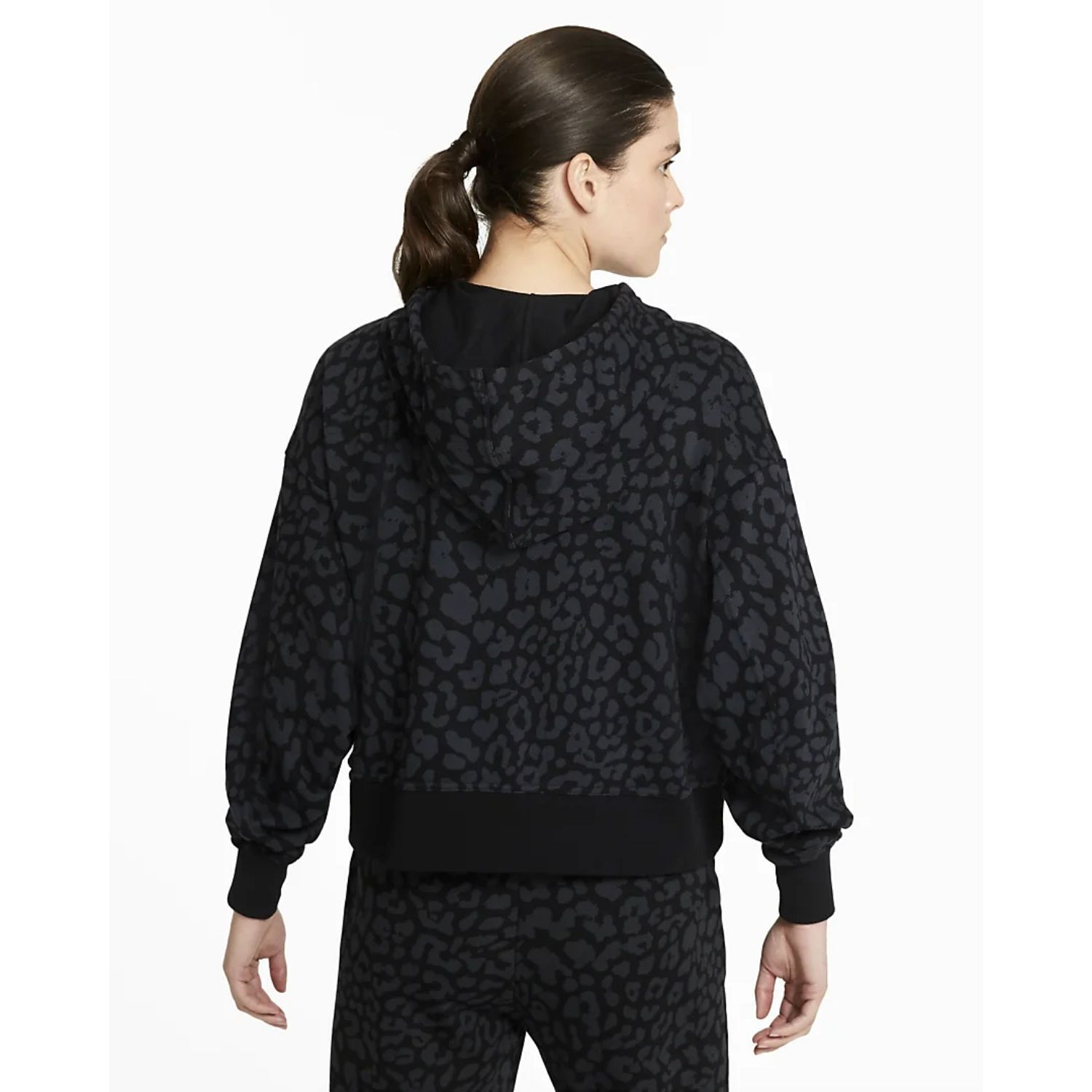 Mikina NIKE Dri-FIT Get Fit Women's Black - Mikiny s kapucňou - 2