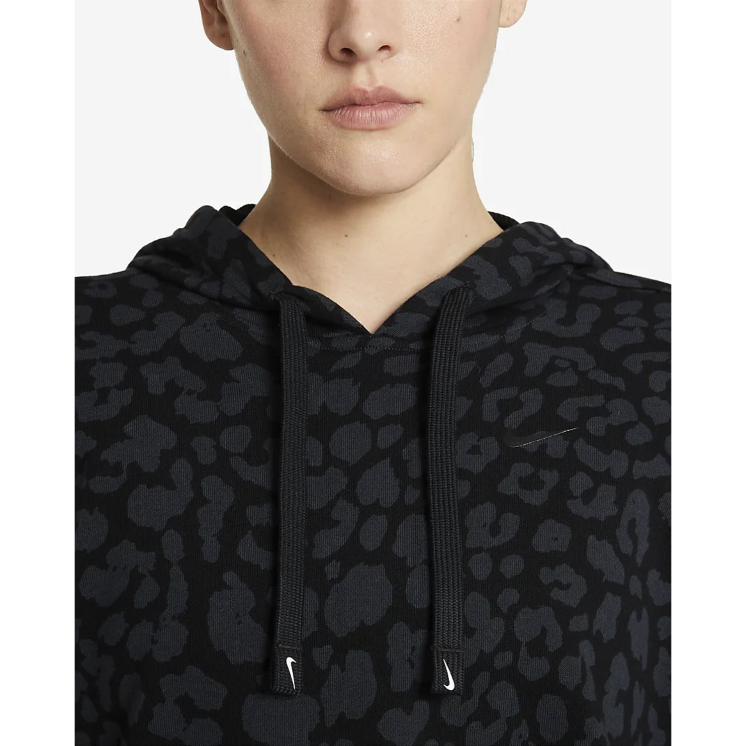 Mikina NIKE Dri-FIT Get Fit Women's Black - Mikiny s kapucňou - 4