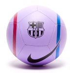 Futbalová lopta NIKE FCB Pitch FA21 Purple