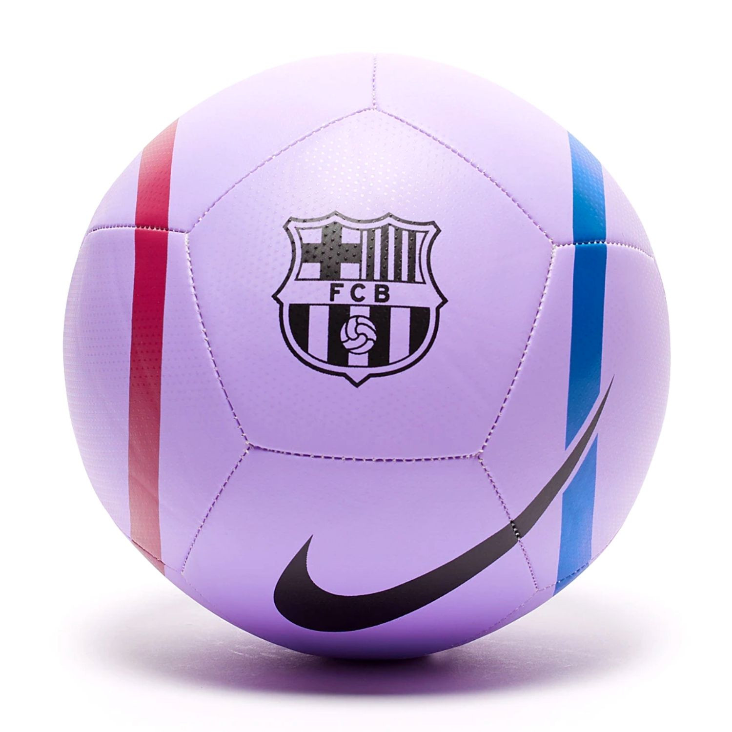 Futbalová lopta NIKE FCB Pitch FA21 Purple - Lopty - 1