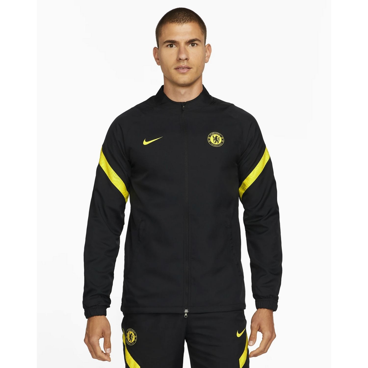 Tepláková súprava NIKE FC Chelsea Strike Men's Soccer Black - Teplákové súpravy - 2