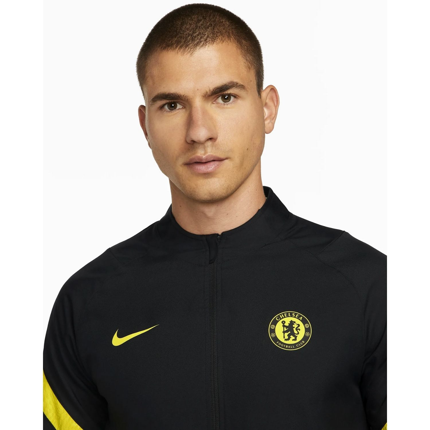Tepláková súprava NIKE FC Chelsea Strike Men's Soccer Black - Teplákové súpravy - 3