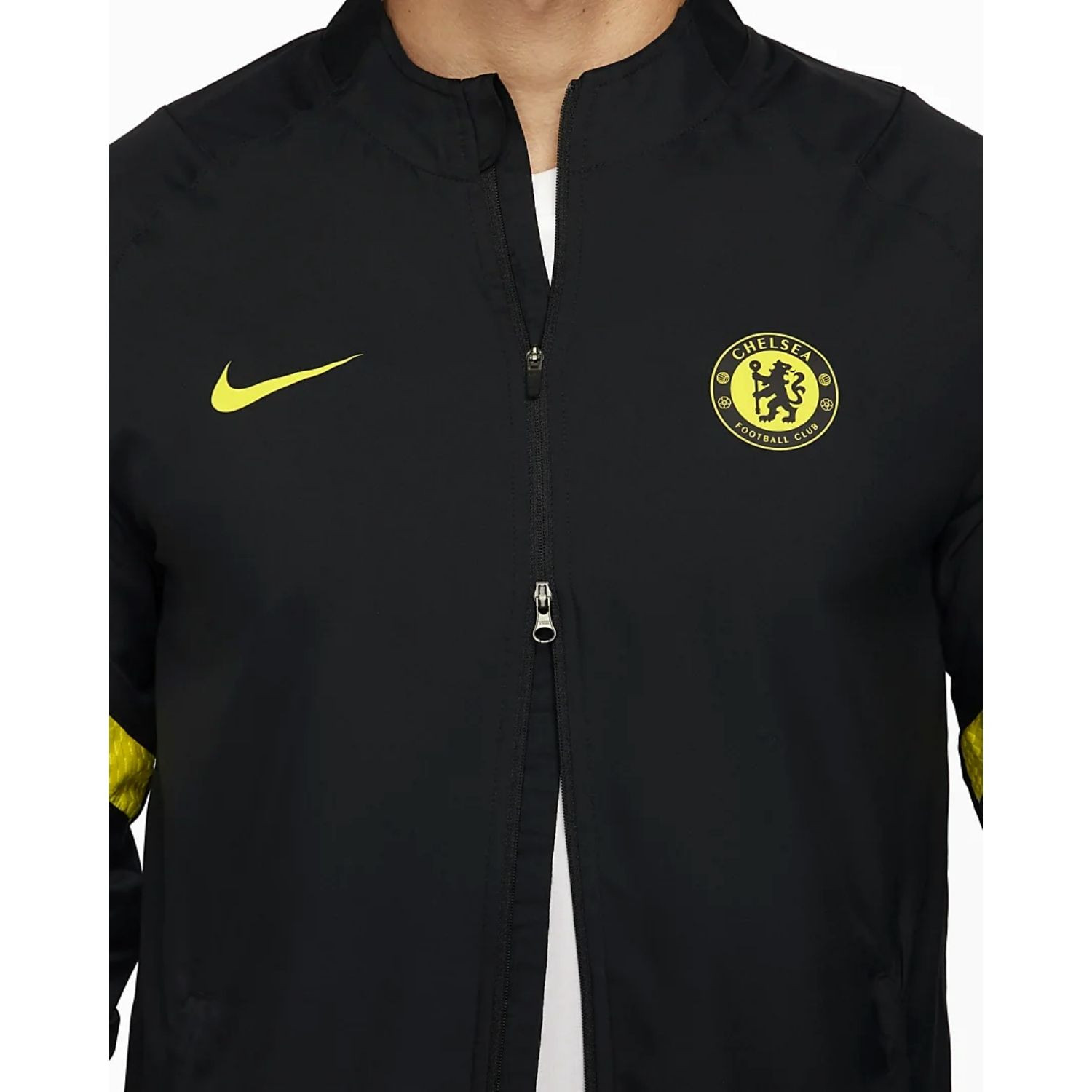 Tepláková súprava NIKE FC Chelsea Strike Men's Soccer Black - Teplákové súpravy - 5