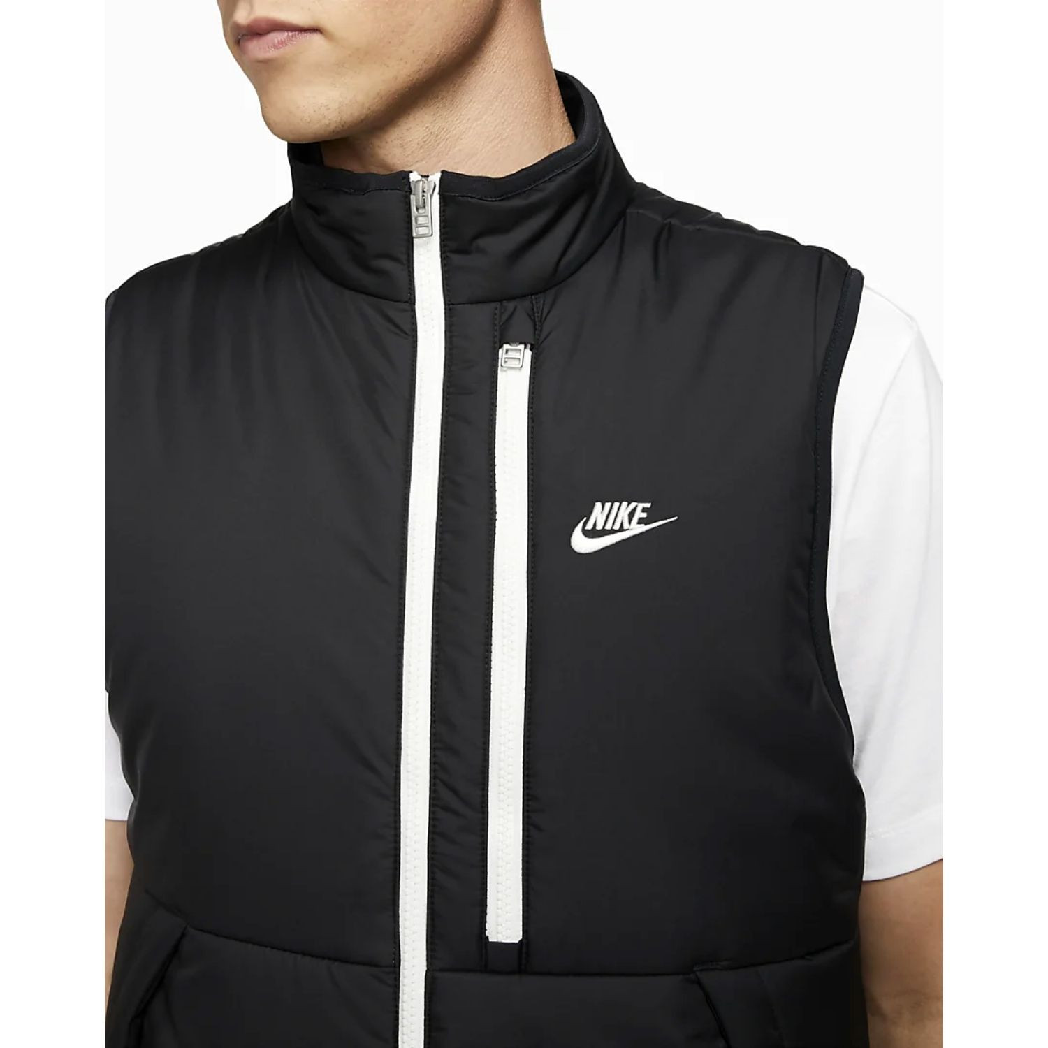 Vesta NIKE Sportswear Therma-FIT Leg Black - Bundy & Vesty - 3