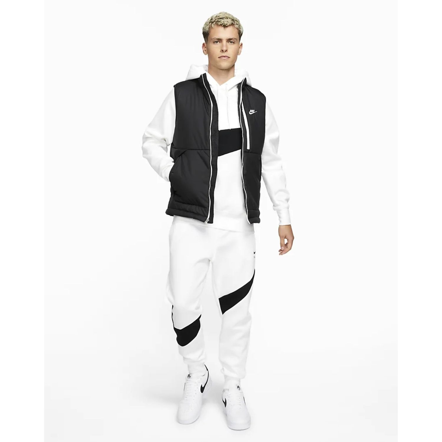 Vesta NIKE Sportswear Therma-FIT Leg Black - Bundy & Vesty - 6