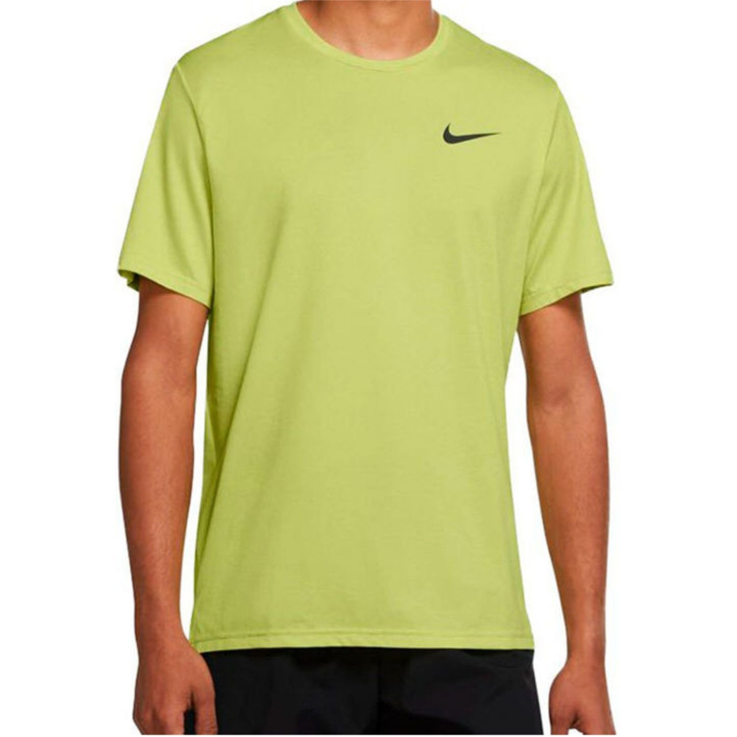Tričko NIKE Pro Dri-FIT Men's Short-S Yellow - NIKE - 1