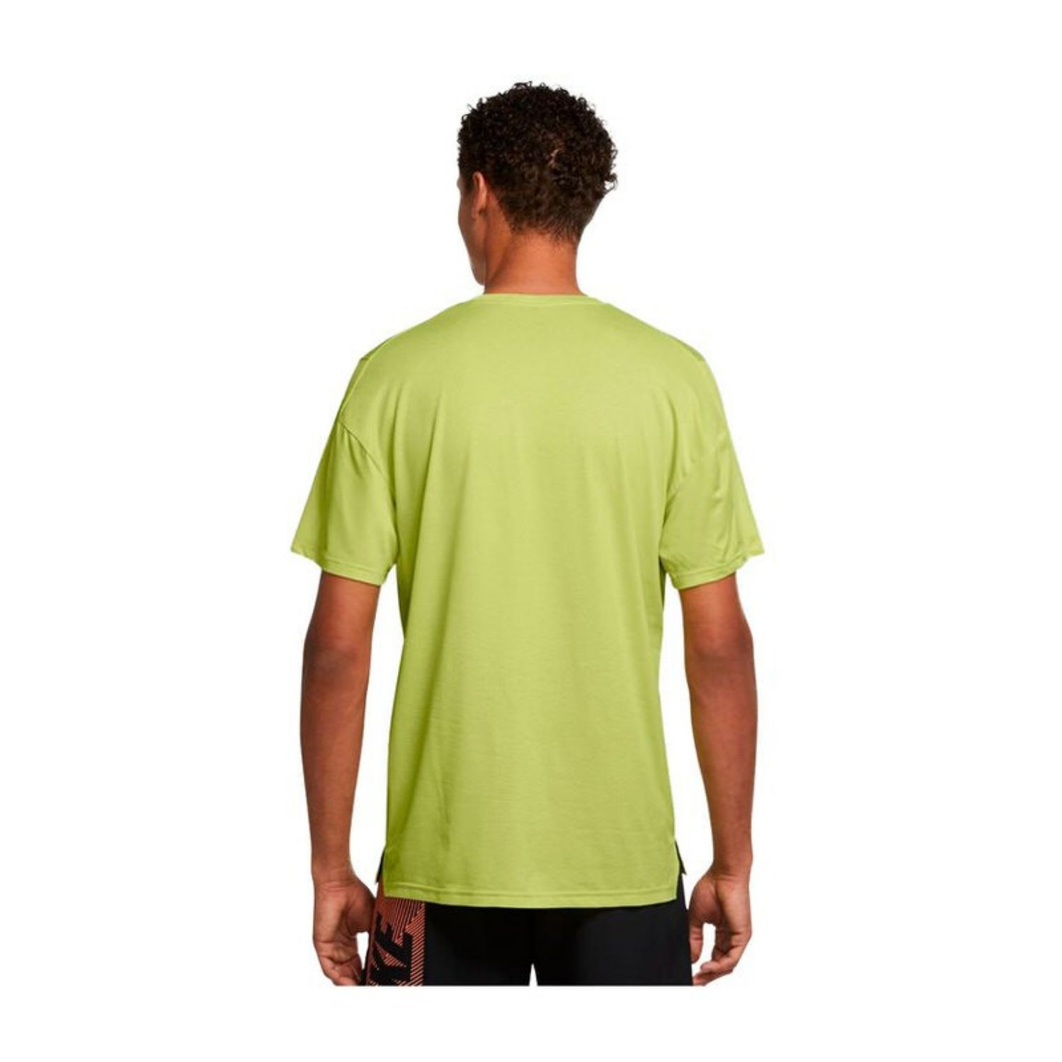 Tričko NIKE Pro Dri-FIT Men's Short-S Yellow - NIKE - 2